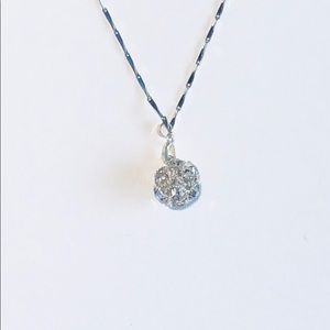 Silver Tone Necklace